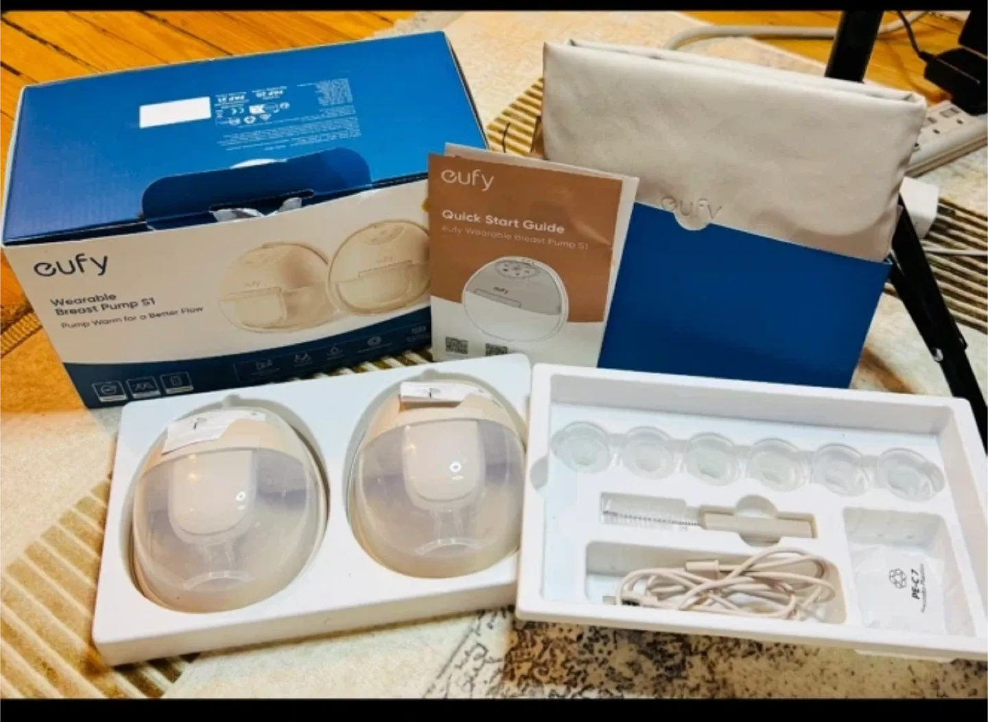 Eufy Wearable Breast Pump S1 - New! thumbnail