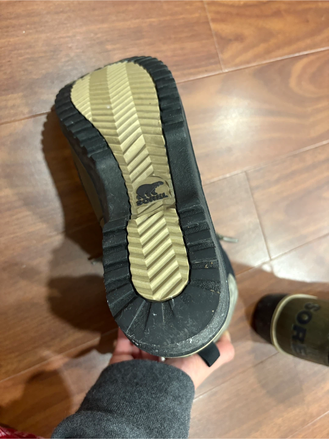 Sorel Black/Green Winter Boots - photo 5