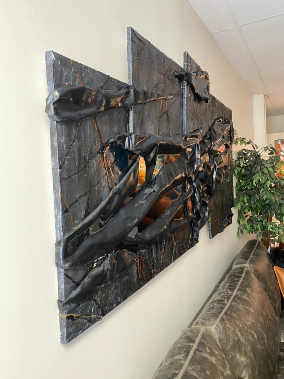 Abstract Wall Art - Modern Decor