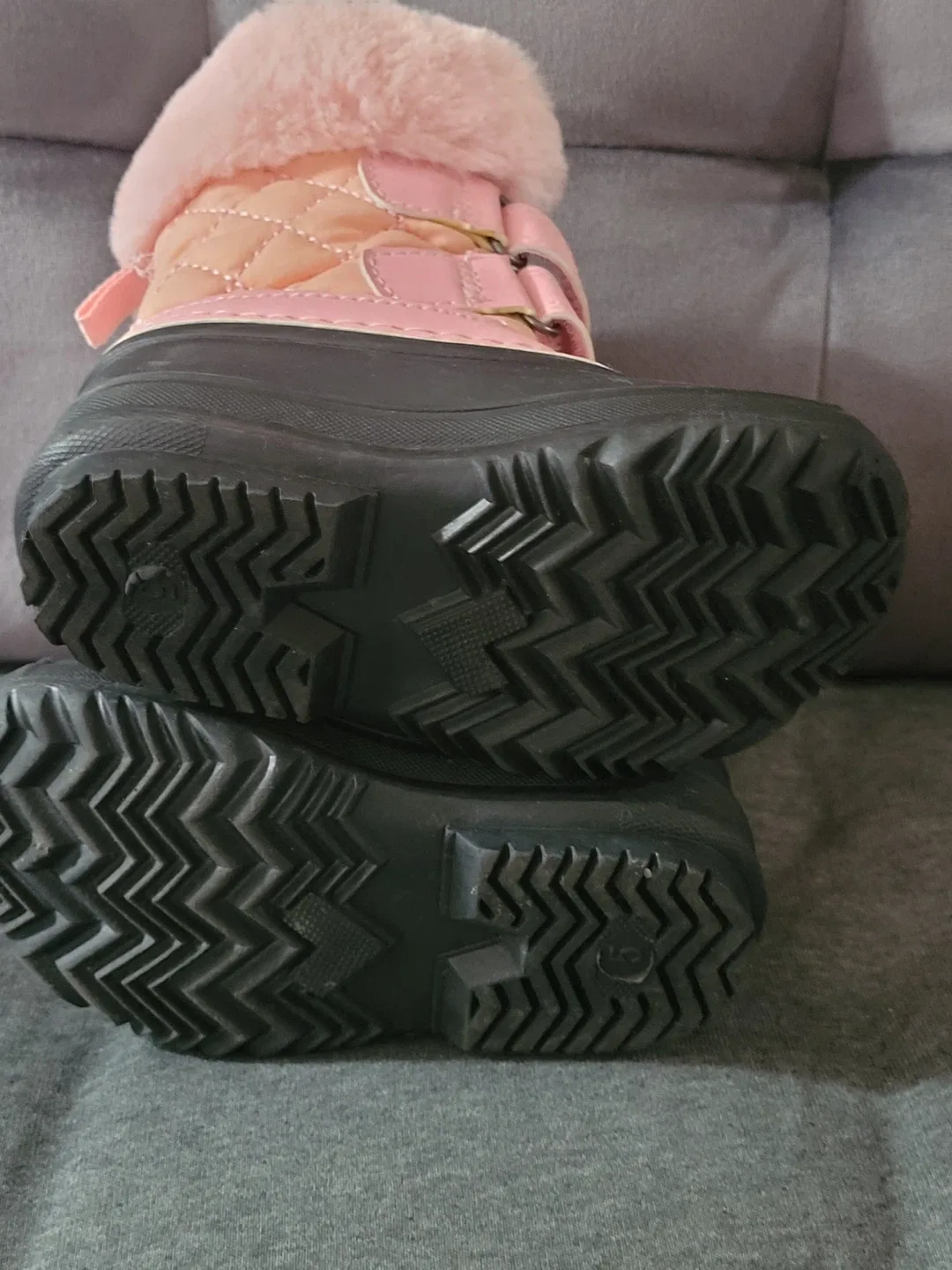 3M Thinsulate Toddler Snow Boots - Size 5 image indicator(4)