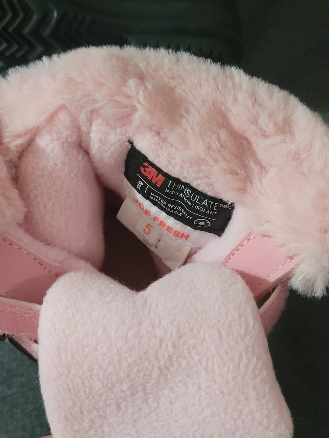 3M Thinsulate Toddler Snow Boots - Size 5 - photo 5