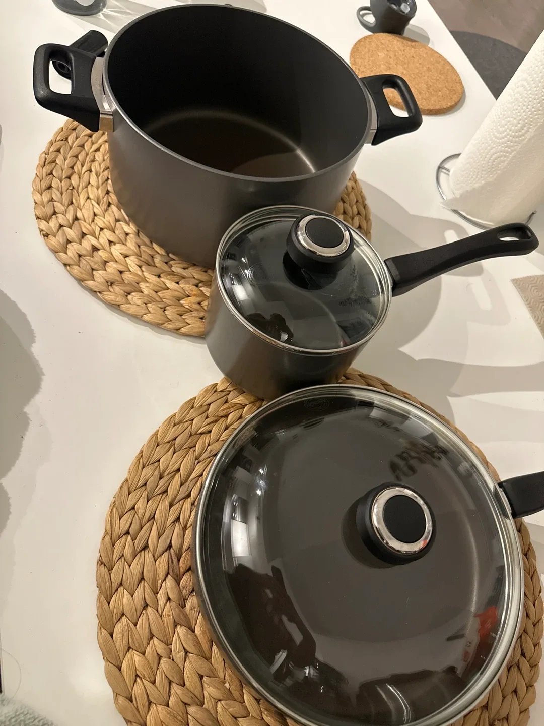 Retail 300cad Anolon Cookware Set - Pot, Pan, Saucepan image indicator(3)