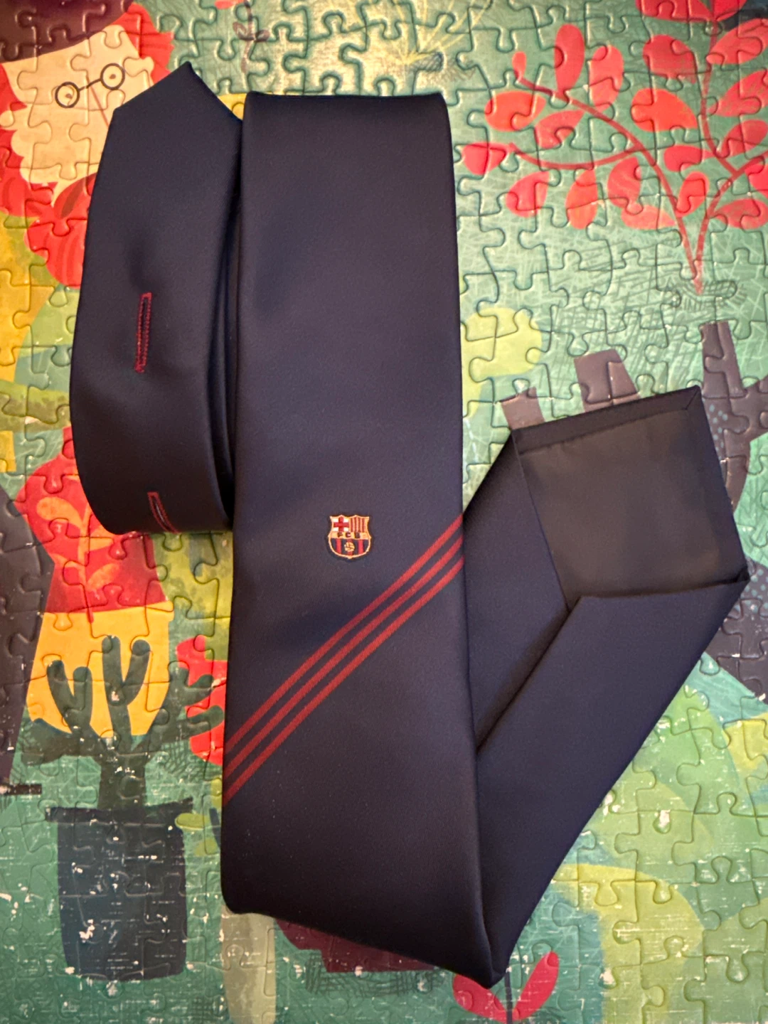 Brand new FC Barcelona Necktie official merch