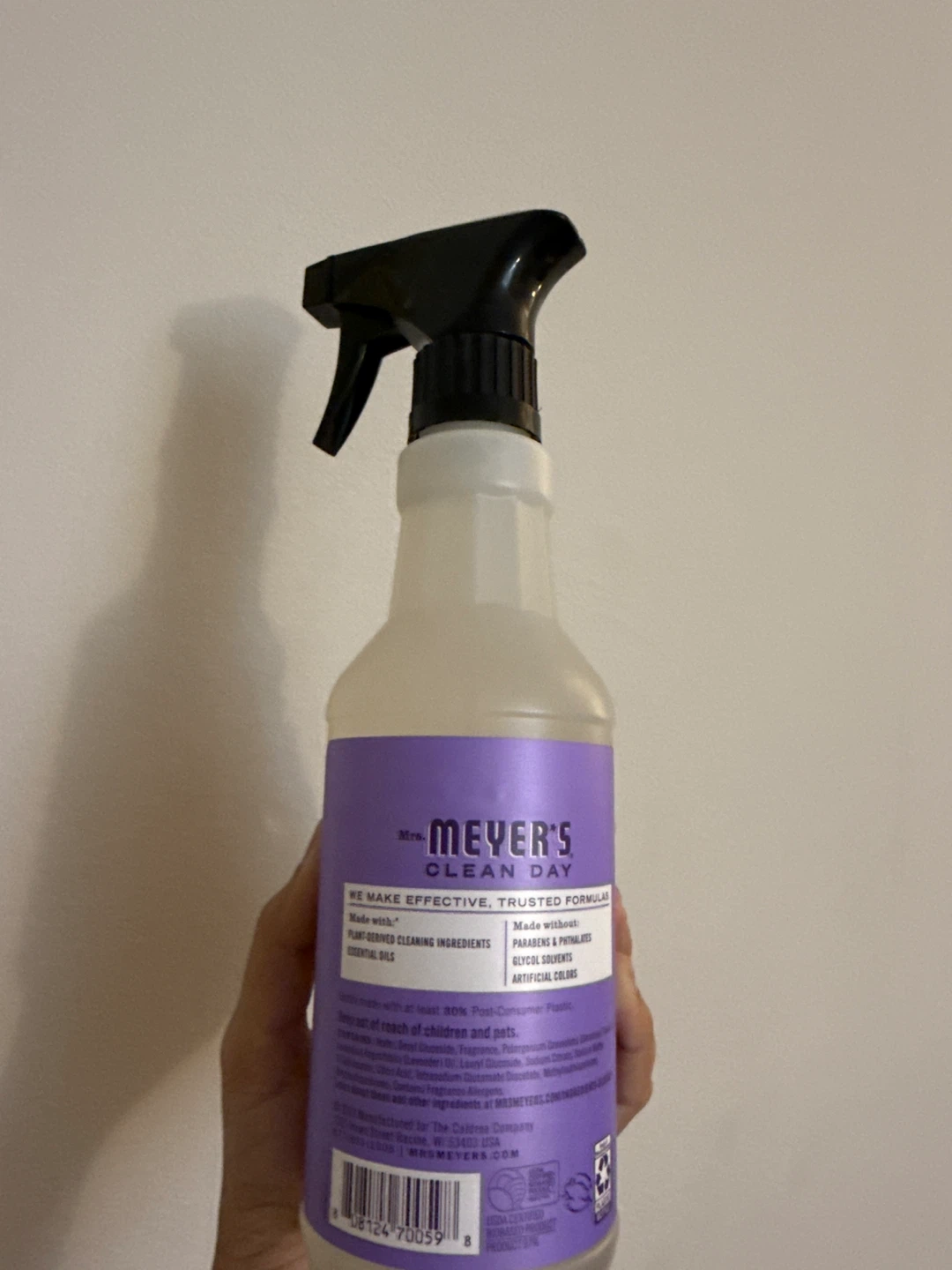 Mrs. Meyer's Clean Day Lilac Multi-Surface Cleaner - photo 2