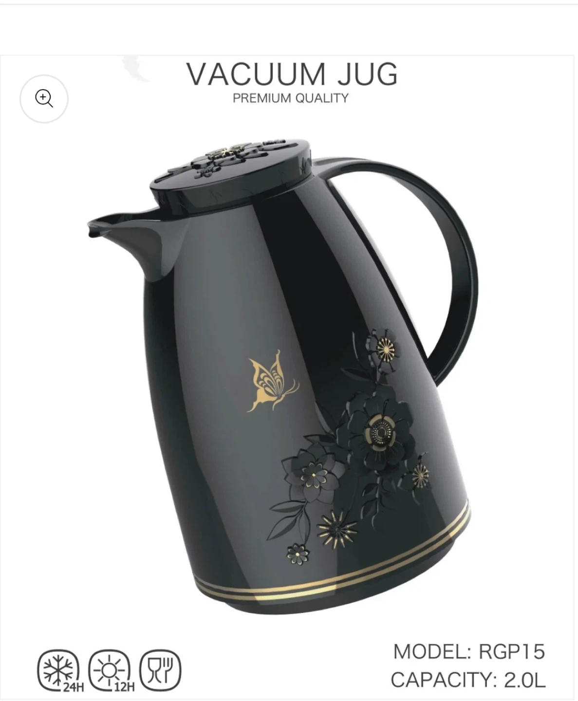 Sphere Vacuum Flask - Premium Quality - photo 5