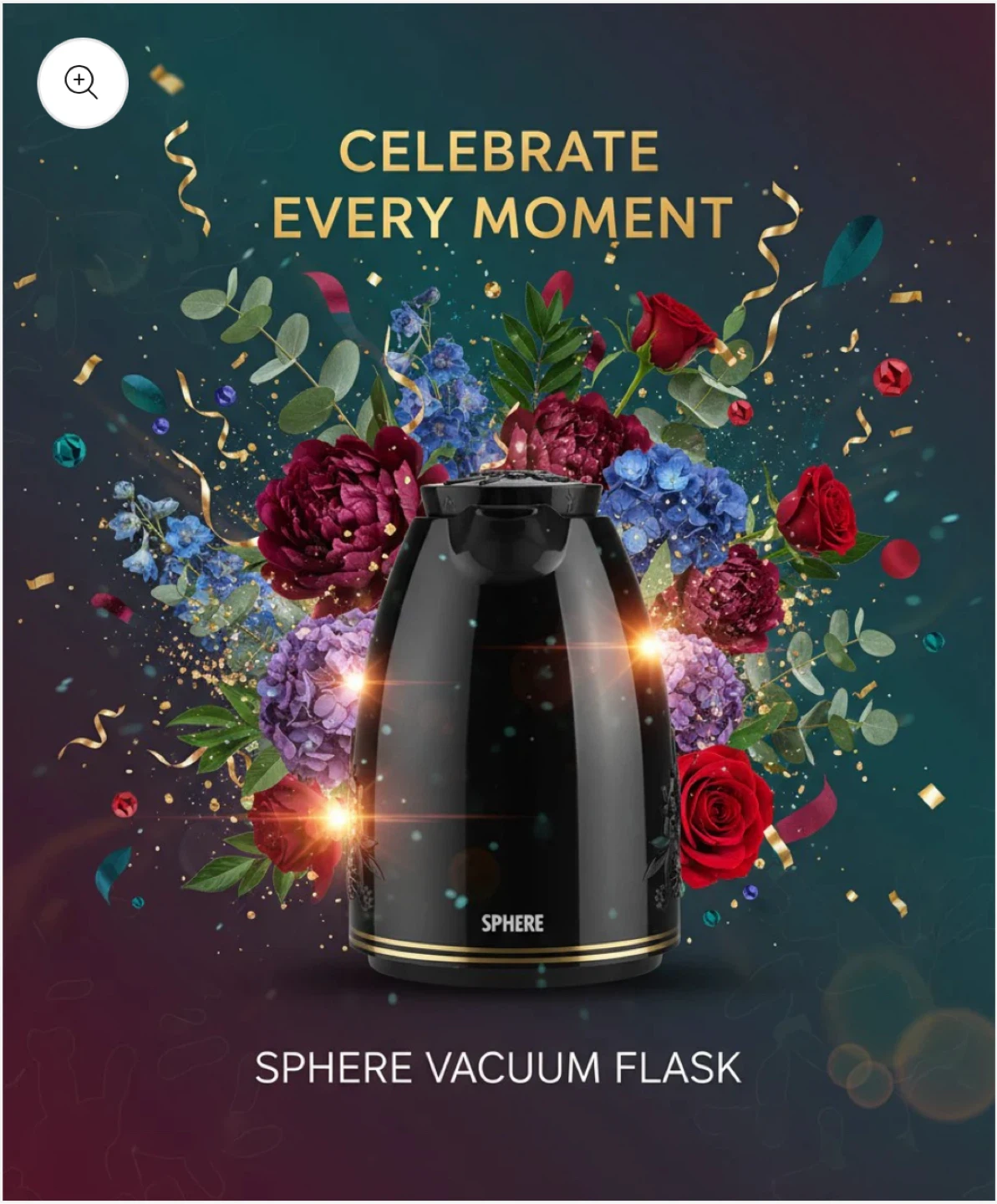 Sphere Vacuum Flask - Premium Quality