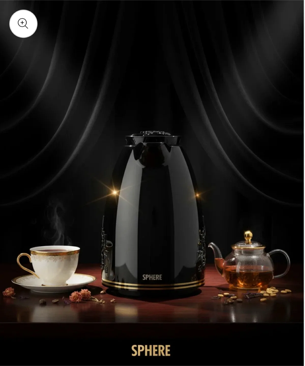 Sphere Vacuum Flask - Premium Quality image indicator(6)