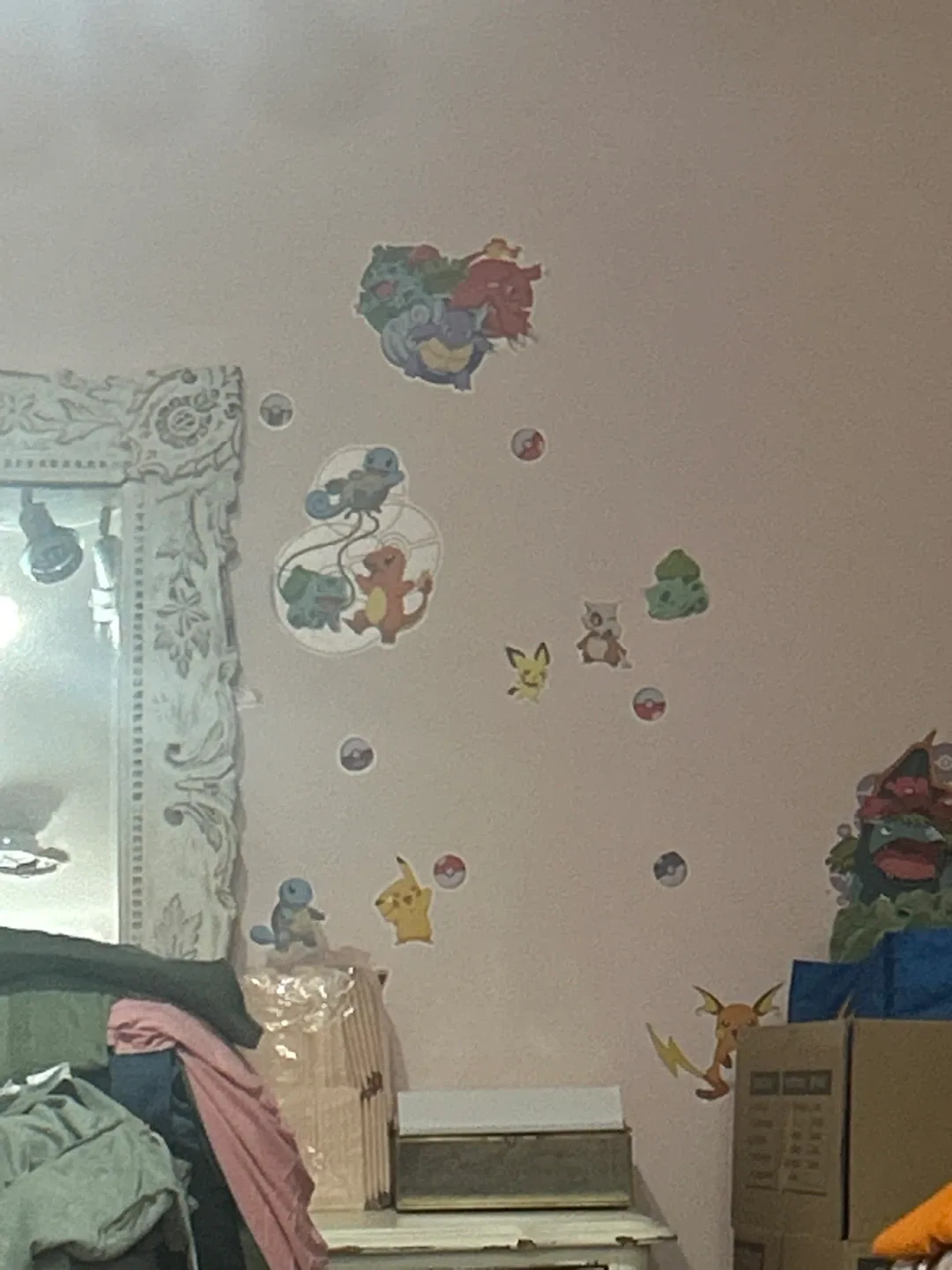Pokémon Wall Decals