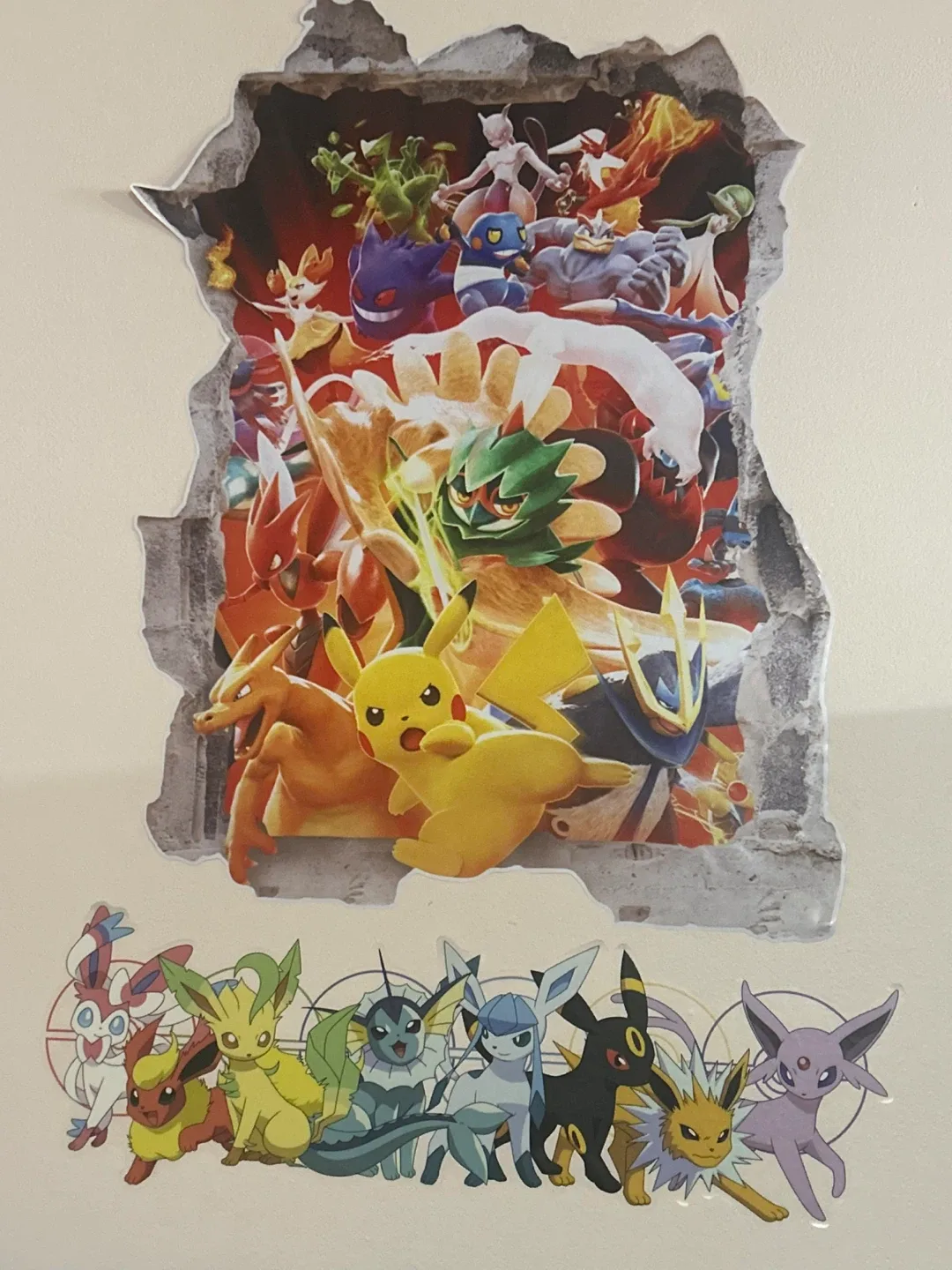 Pokémon Wall Decals image indicator(3)