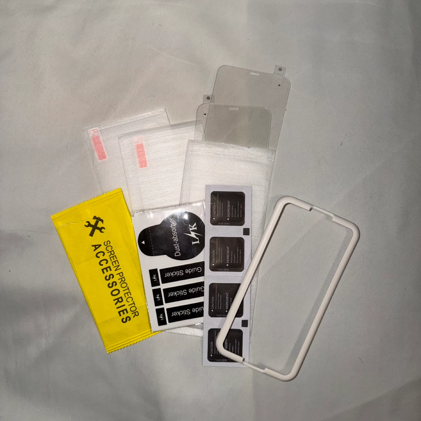 4pcs iPhone 11 Pro Clear Screen Protectors