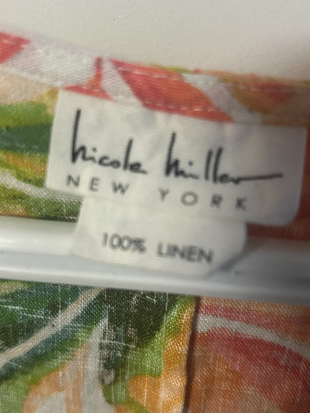 Nicole Miller New York Vacation Dress - Size M image indicator(6)