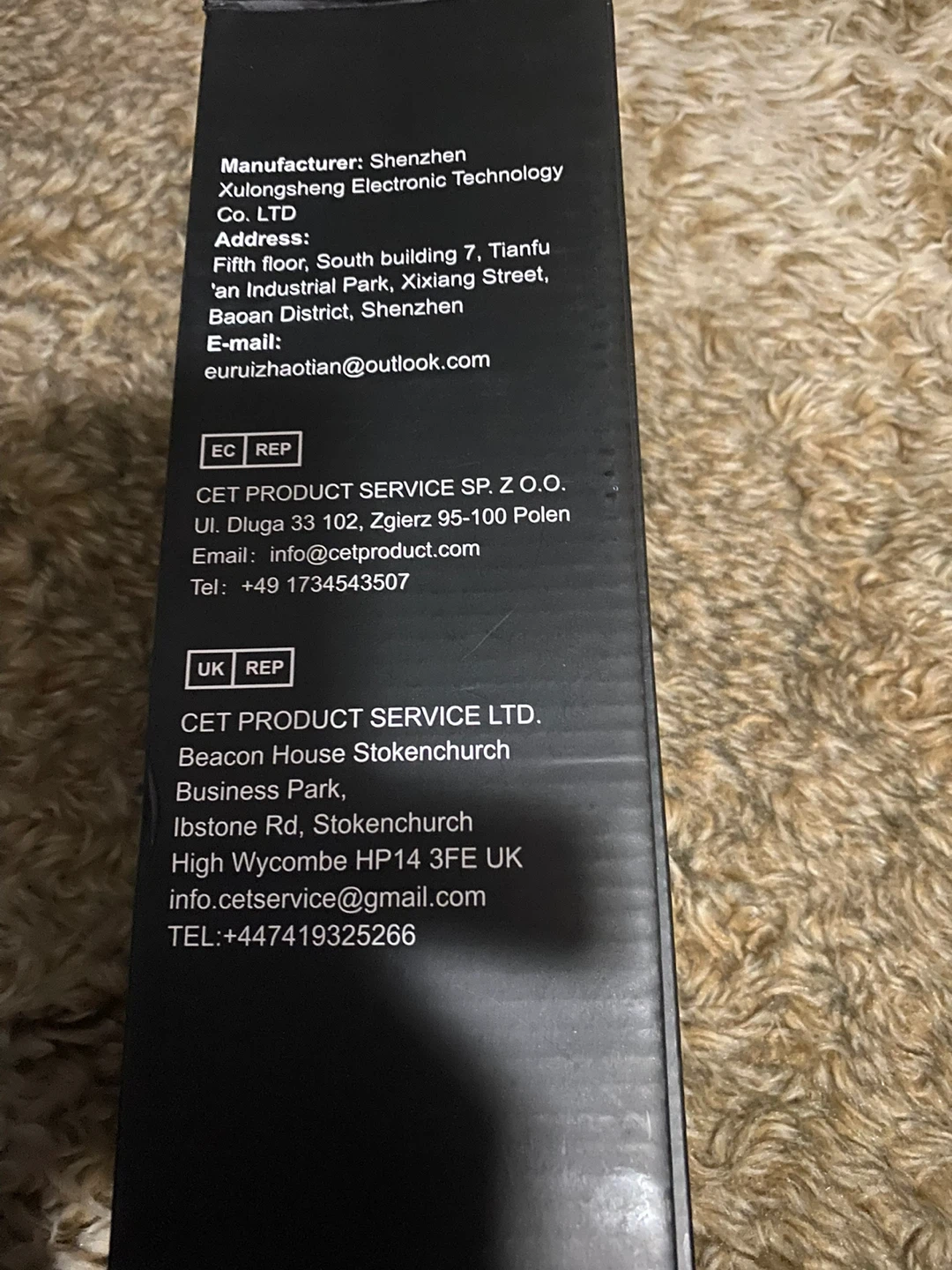 Hand Held KTV Wireless Microphone CT007 - New! - photo 3