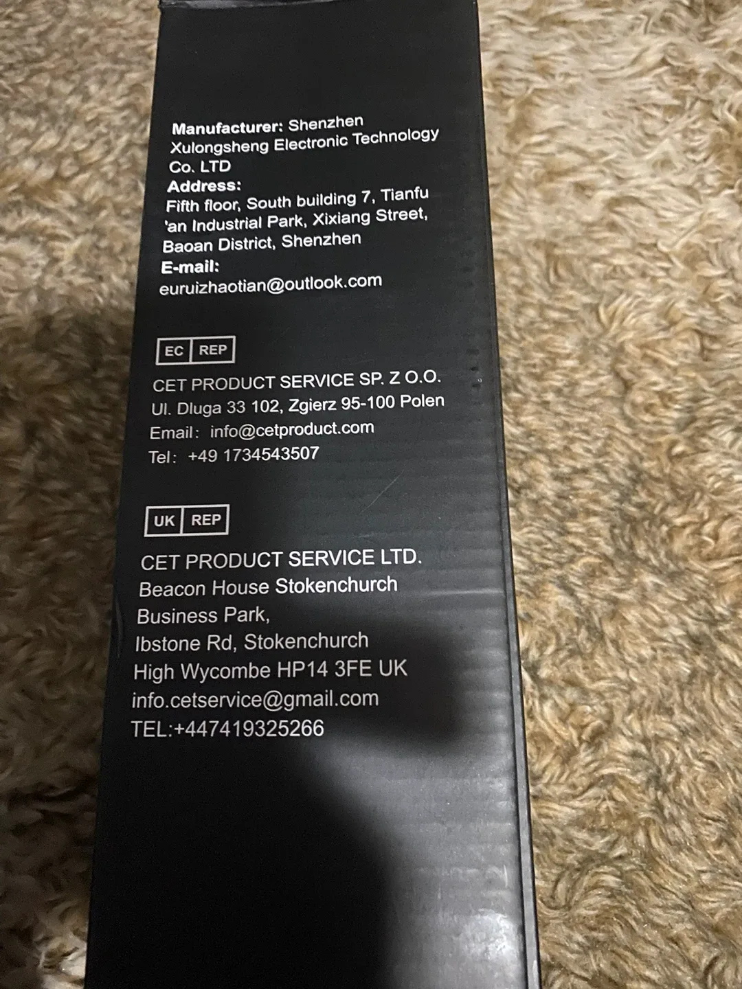 Hand Held KTV Wireless Microphone CT007 - New! image indicator(3)