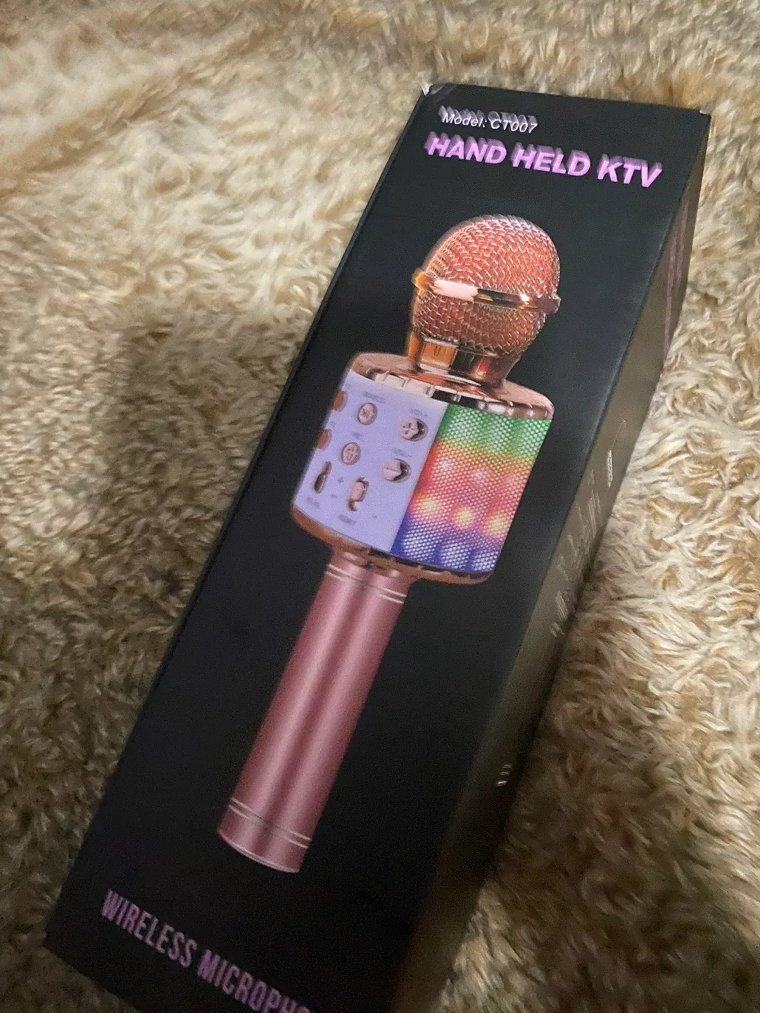 Hand Held KTV Wireless Microphone CT007 - New!