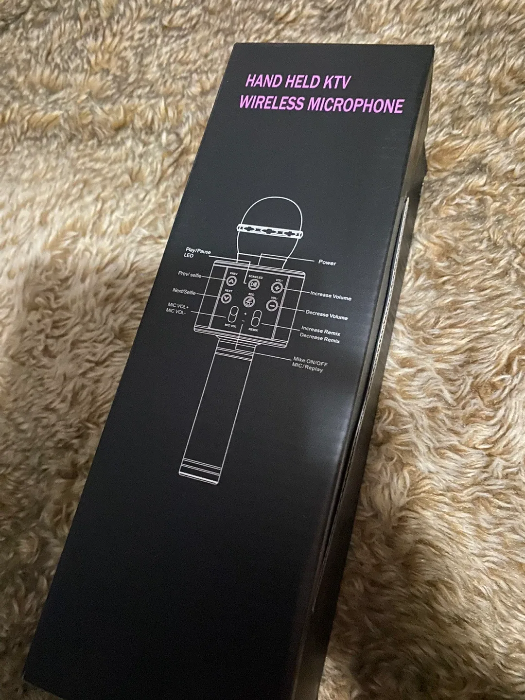 Hand Held KTV Wireless Microphone CT007 - New! image indicator(2)