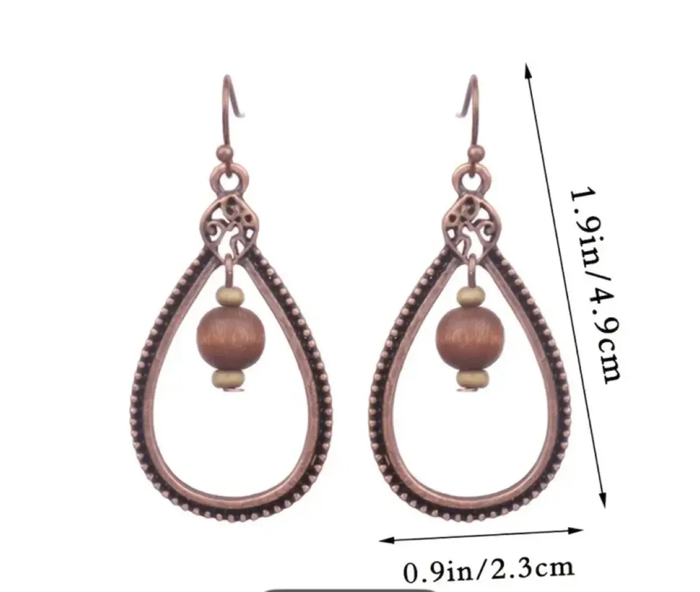 Flower & Dragonfly Drop/Stud Earrings image indicator(9)