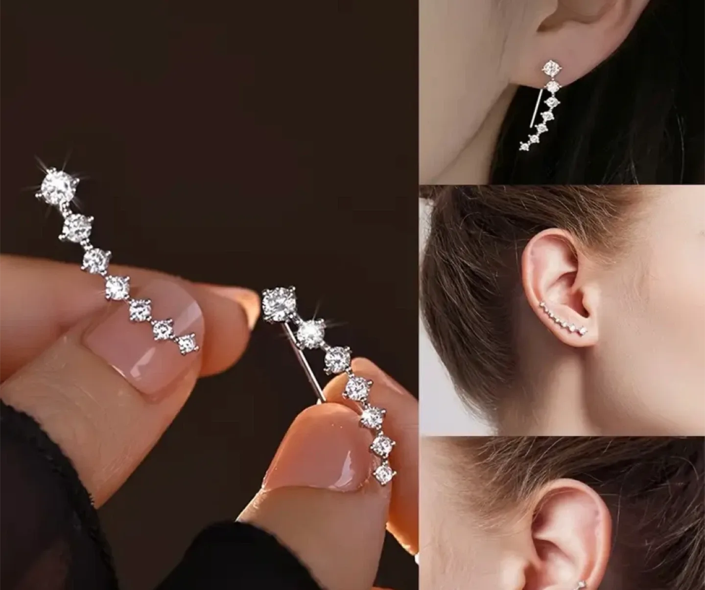 Ear Climber Earrings - Variety image indicator(4)