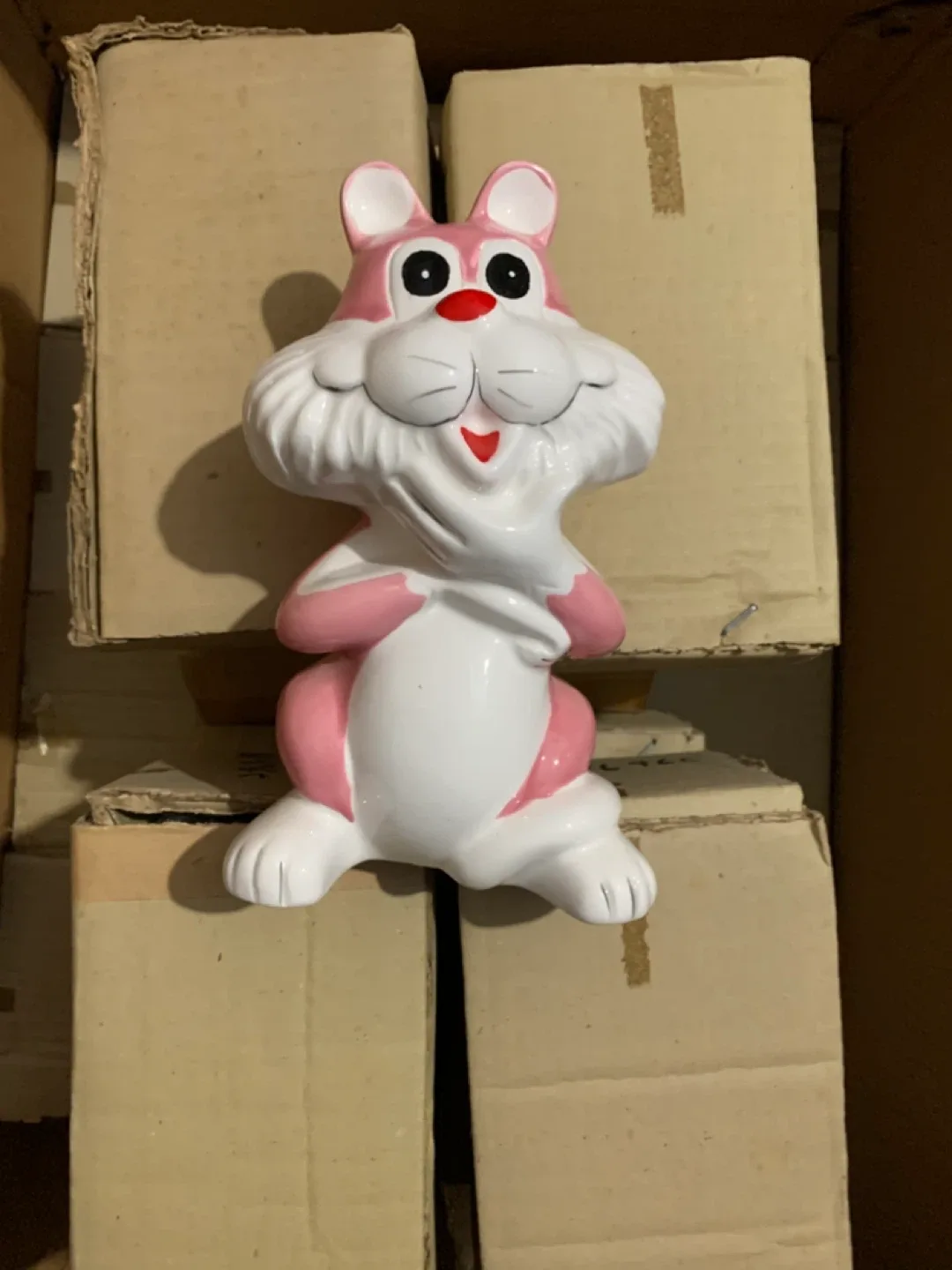 Ceramic coin banks - brand new in box thumbnail