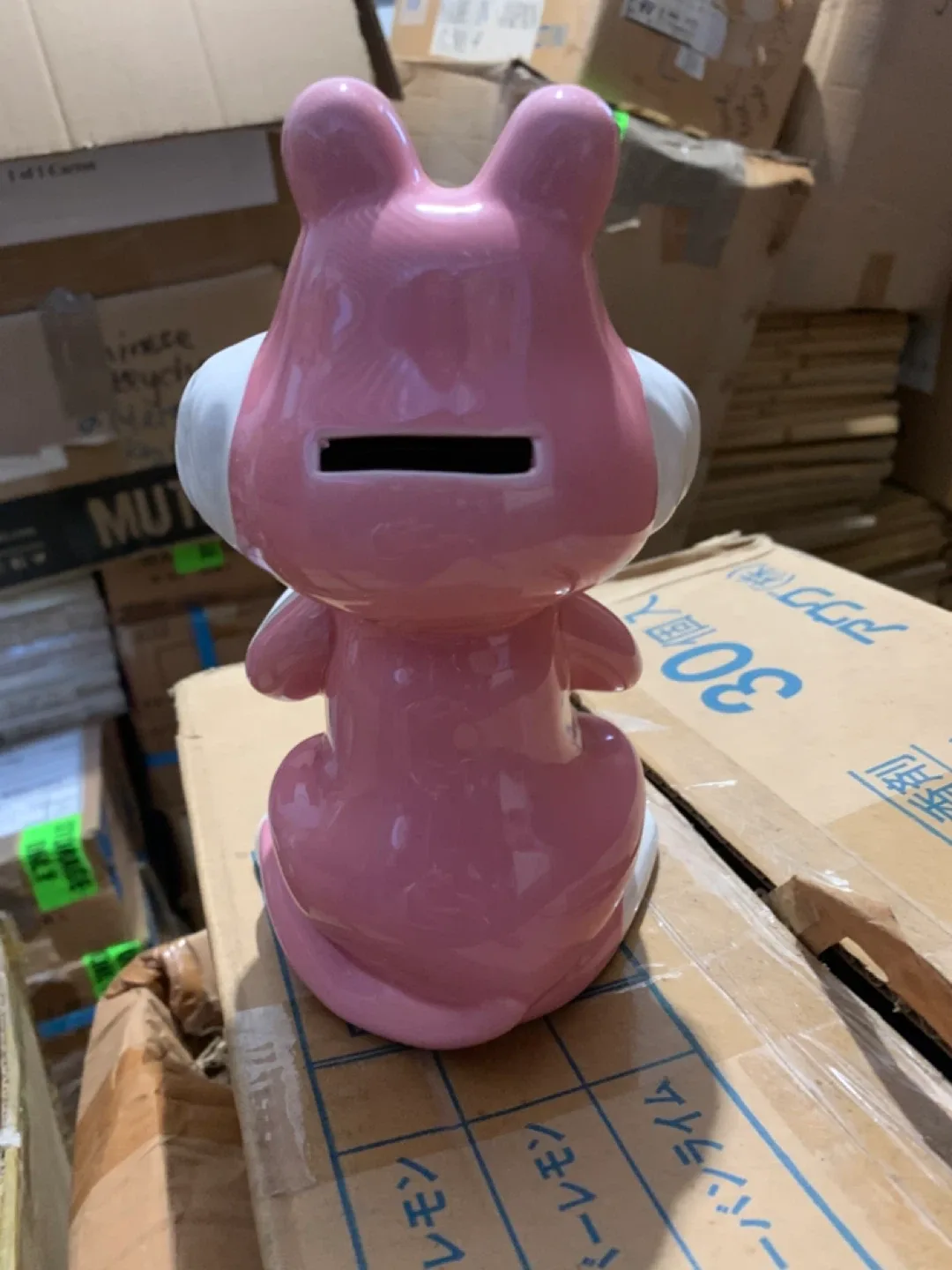 Ceramic coin banks - brand new in box image indicator(3)