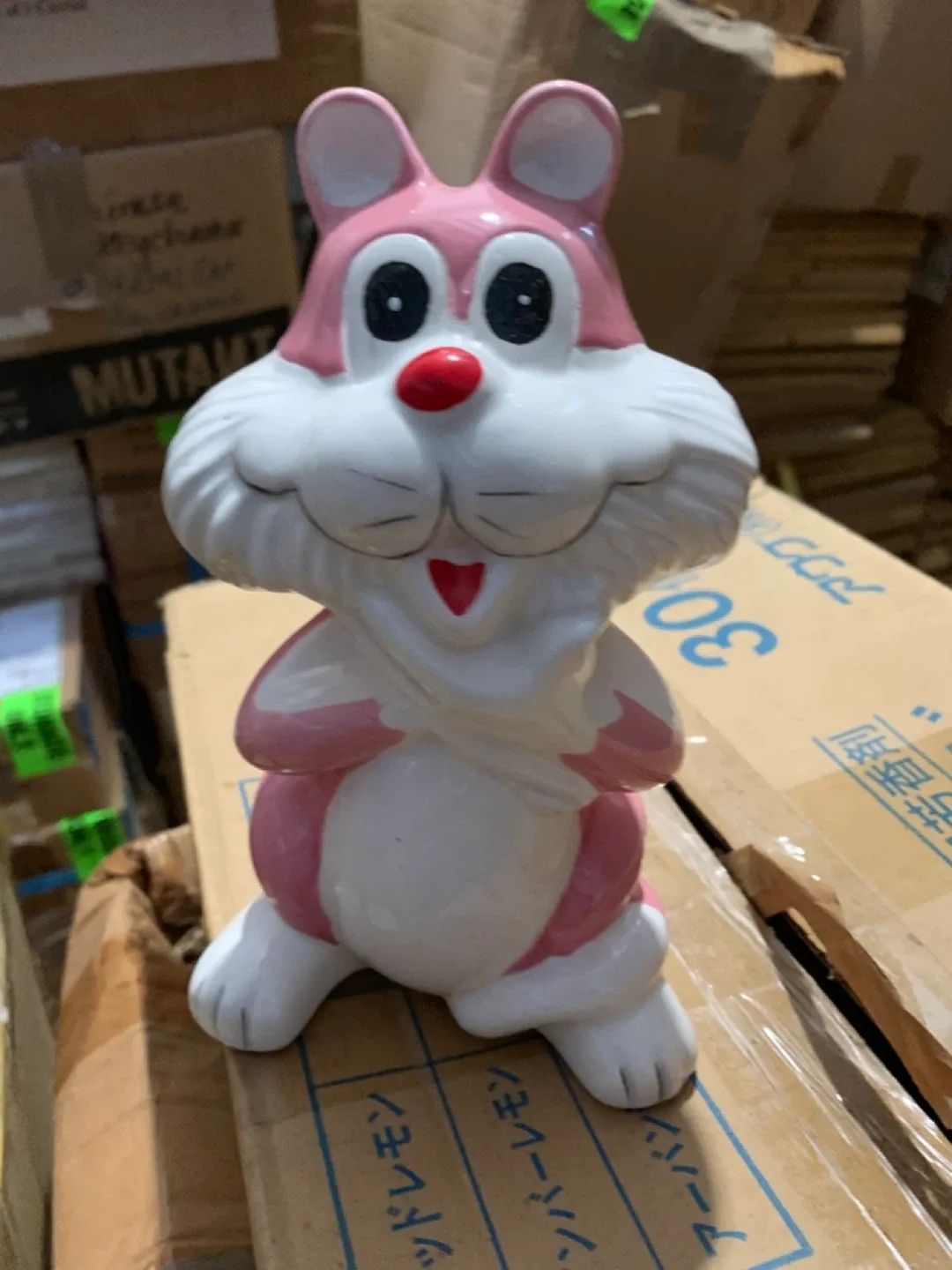 Ceramic coin banks - brand new in box image indicator(2)