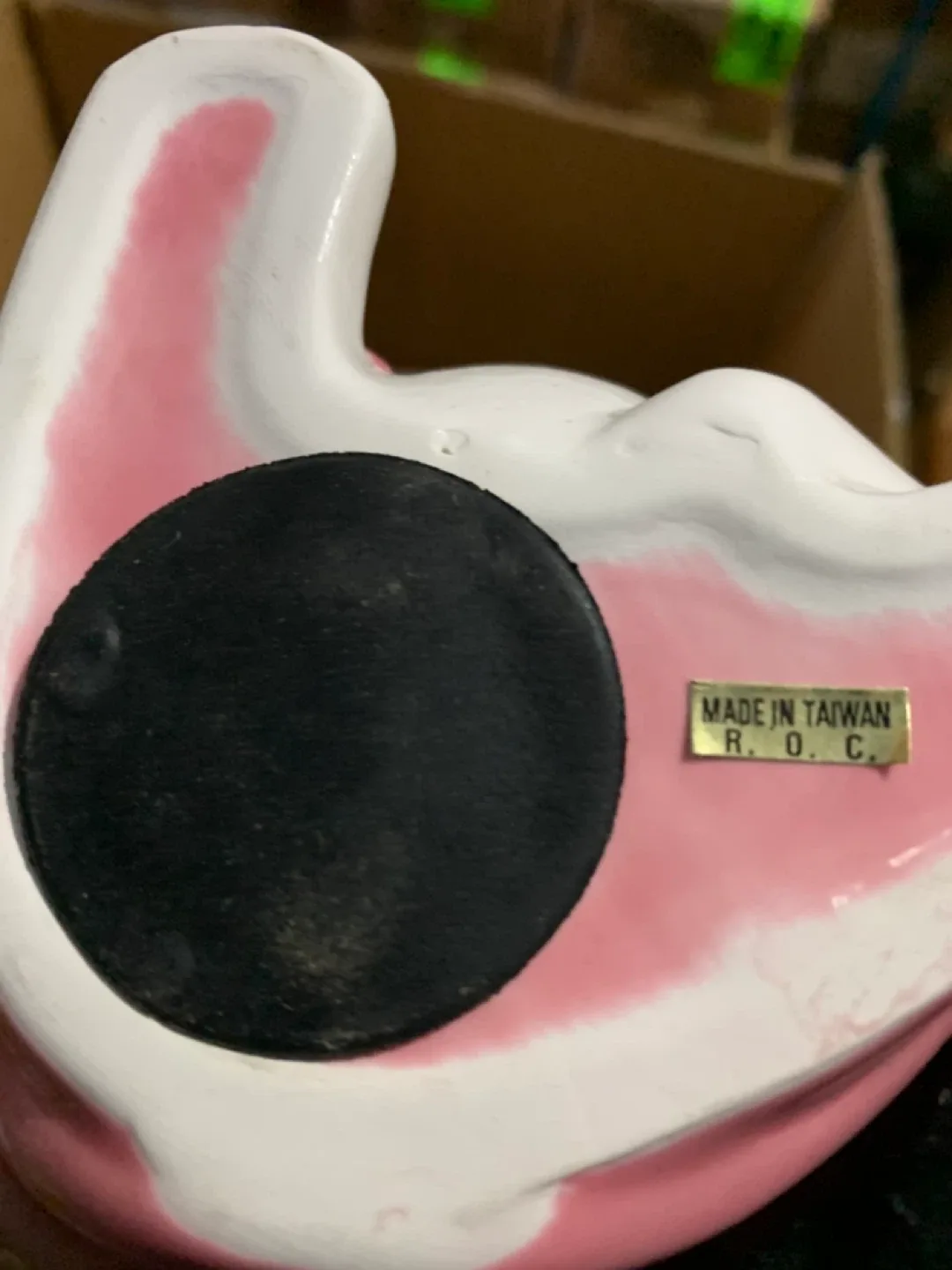 Ceramic coin banks - brand new in box image indicator(4)