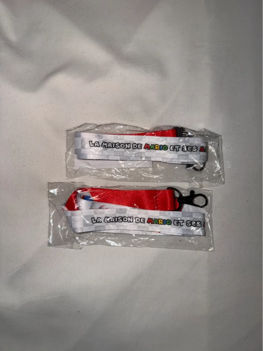 Nintendo Super Mario Lanyard
