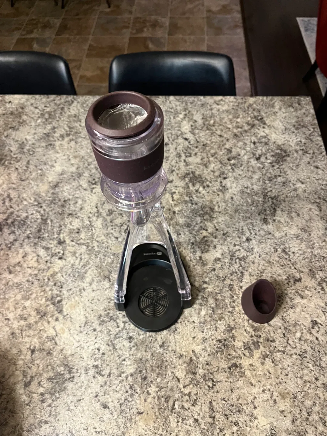 Kuradōri Wine Aerator image indicator(2)