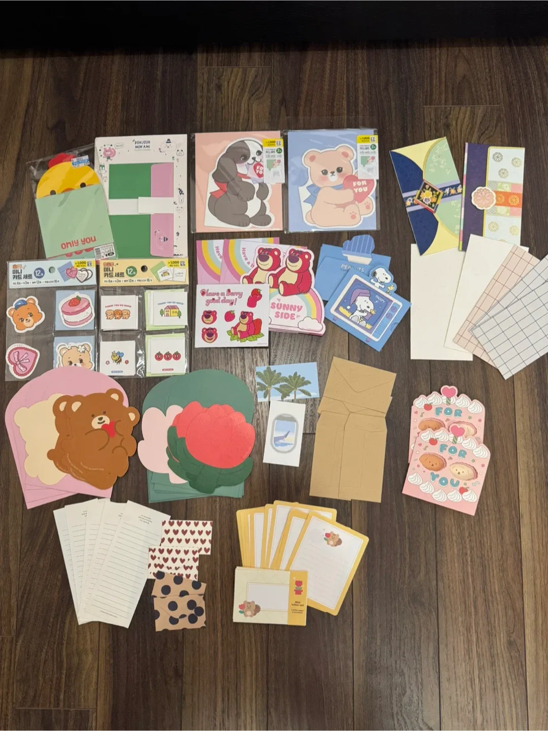 Letter paper & envelopes – $10 for all