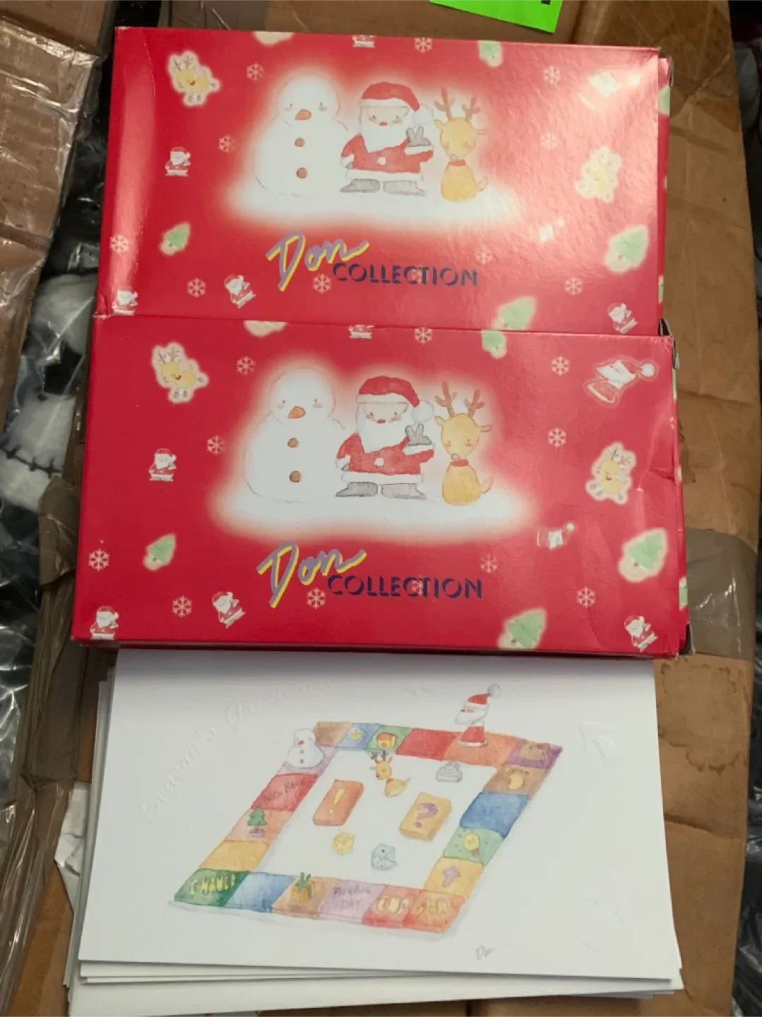 Christmas Cards - each box has 10 Cards, Envelopes, Stickers thumbnail