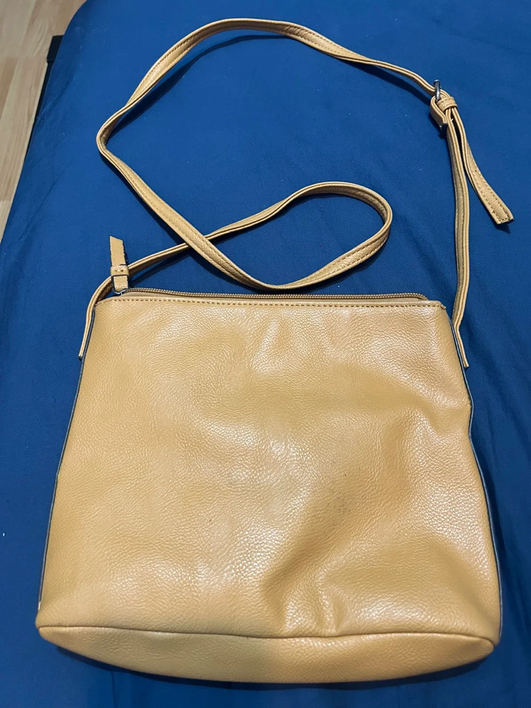 Nine West Crossbody Bag - Quilted Tan image indicator(2)