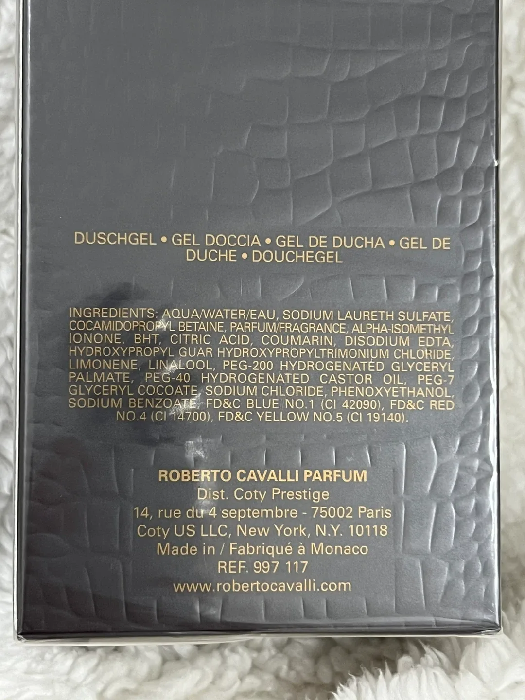 Roberto Cavalli Uomo Silver Essence Shower Gel 150ml image indicator(2)