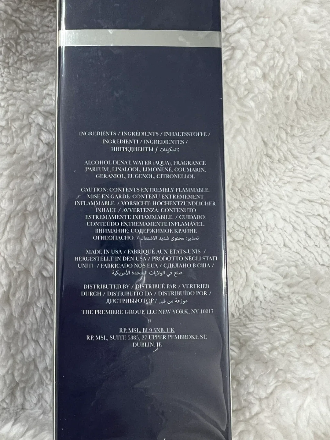 New FILA Eau de Toilette Spray - 100 mL image indicator(2)