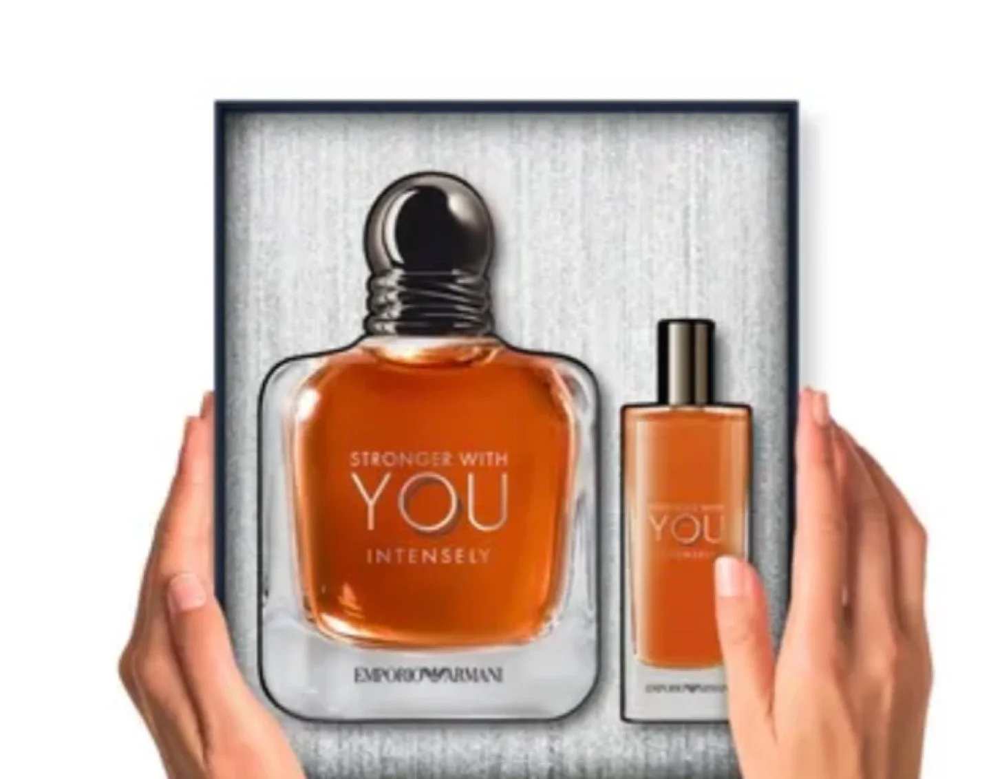 Emporio Armani Stronger With You Intensely Set