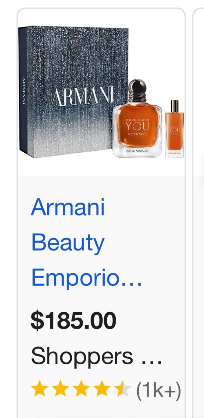 Emporio Armani Stronger With You Intensely Set - photo 5