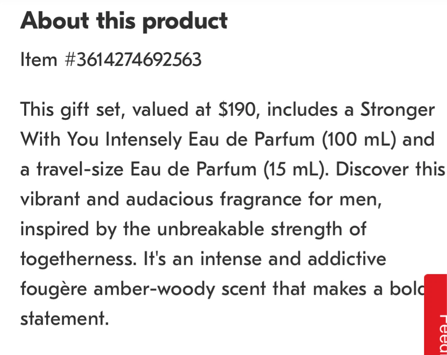 Emporio Armani Stronger With You Intensely Set - photo 4