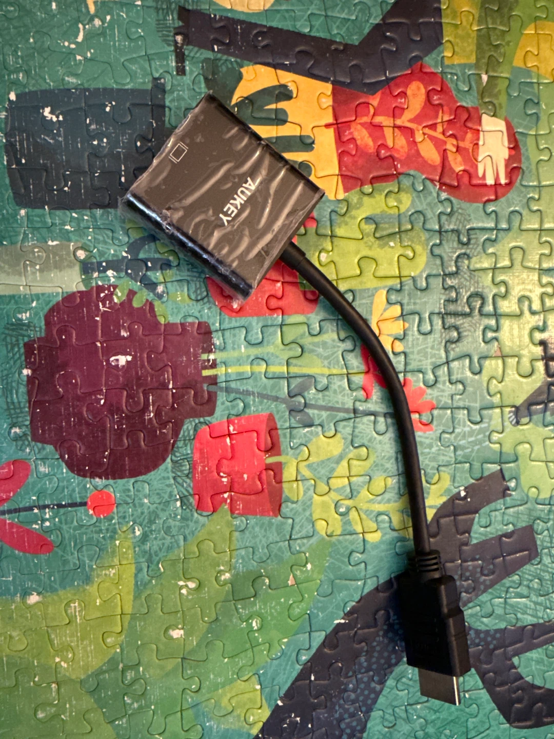 Aukey HDMI to VGA Adapter - New
