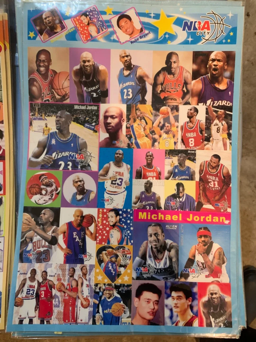 Case lot of 65 large sticker sheets image indicator(2)