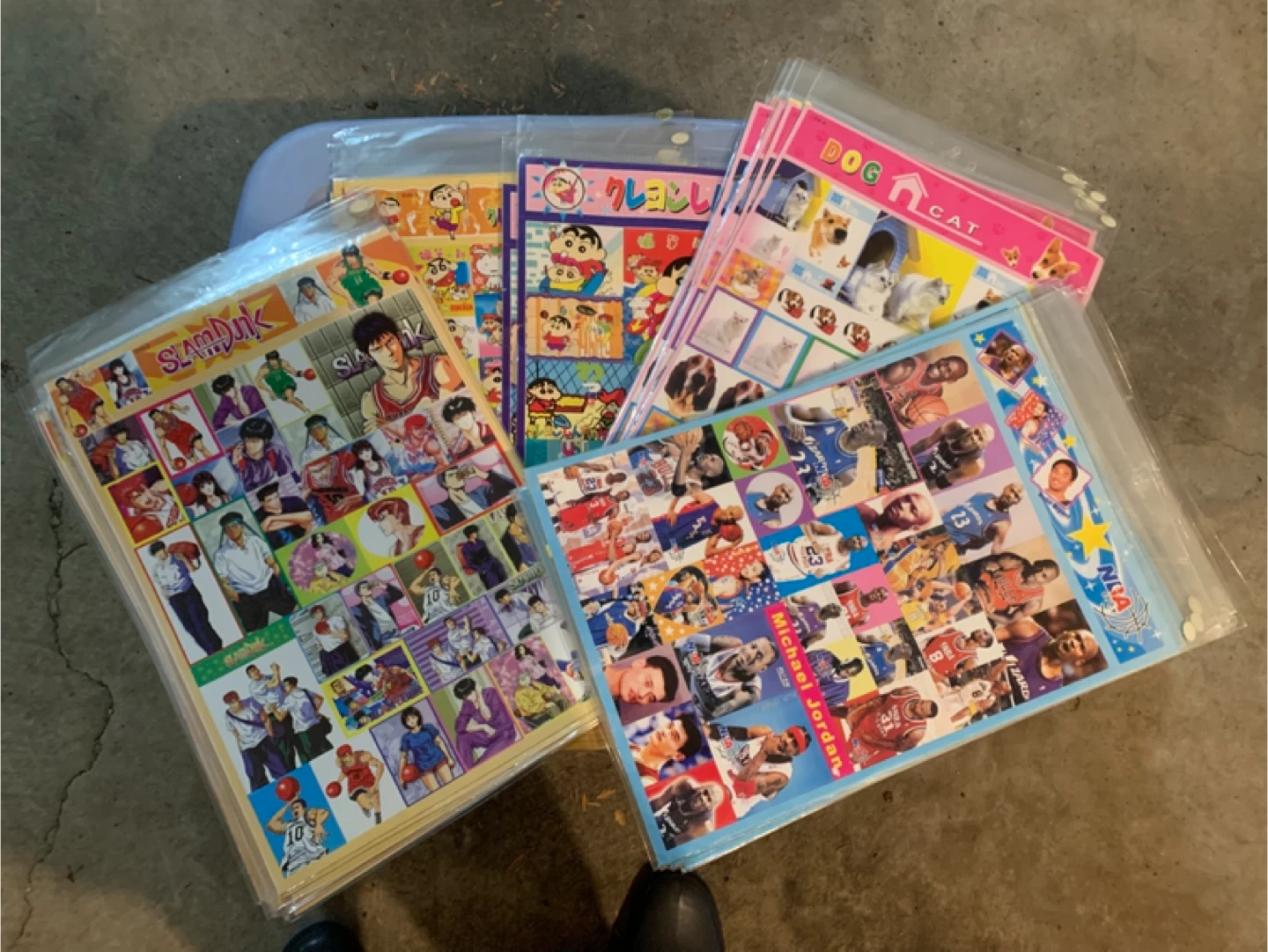 Case lot of 65 large sticker sheets - photo 5