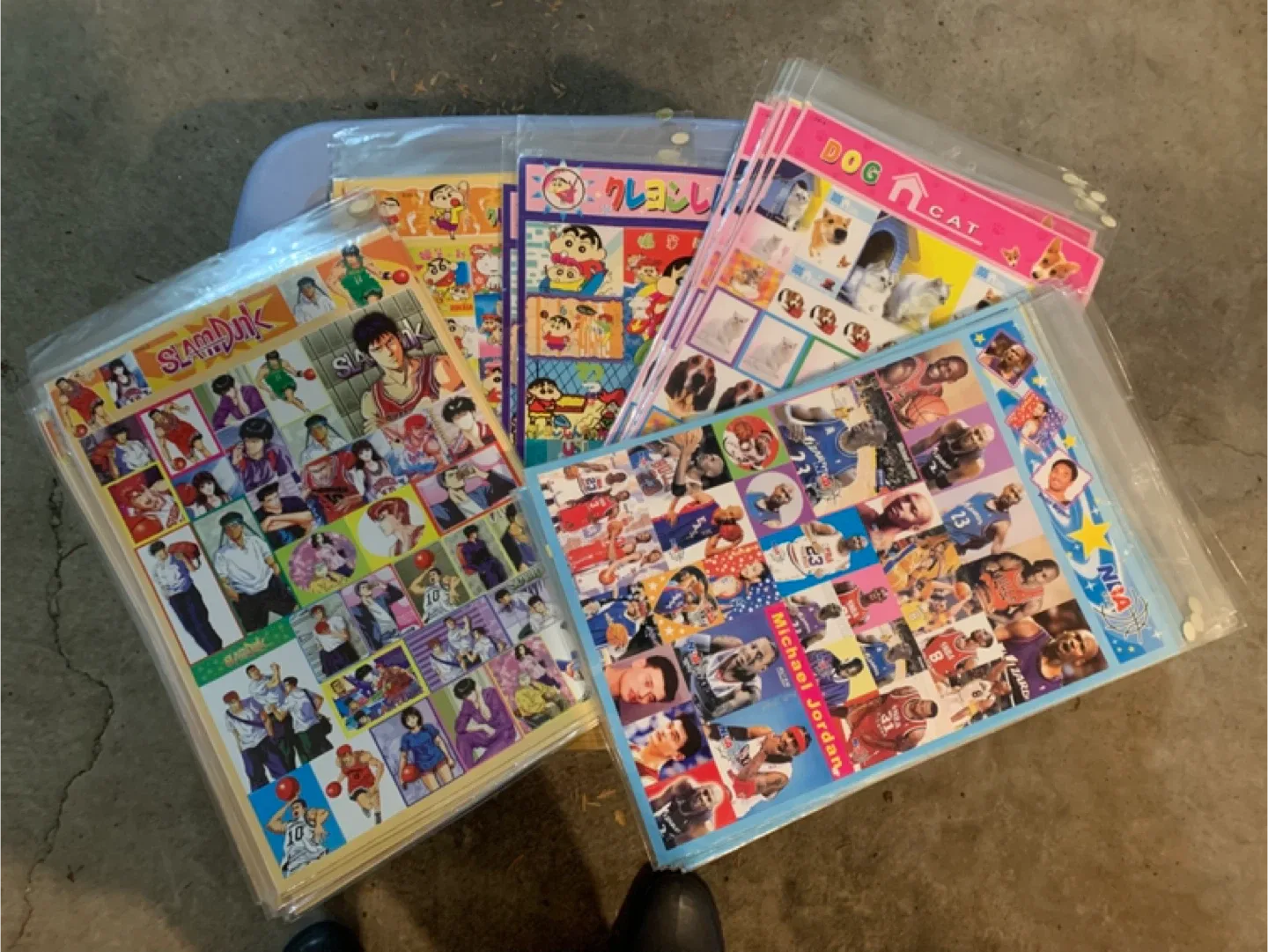 Case lot of 65 large sticker sheets image indicator(5)