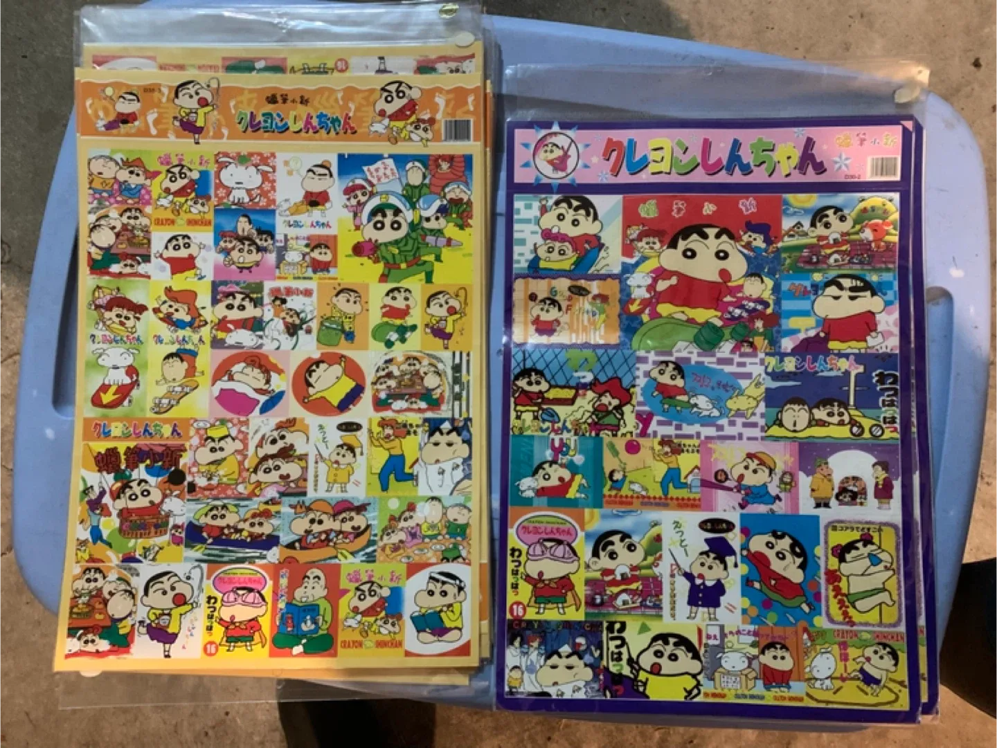Case lot of 65 large sticker sheets image indicator(3)