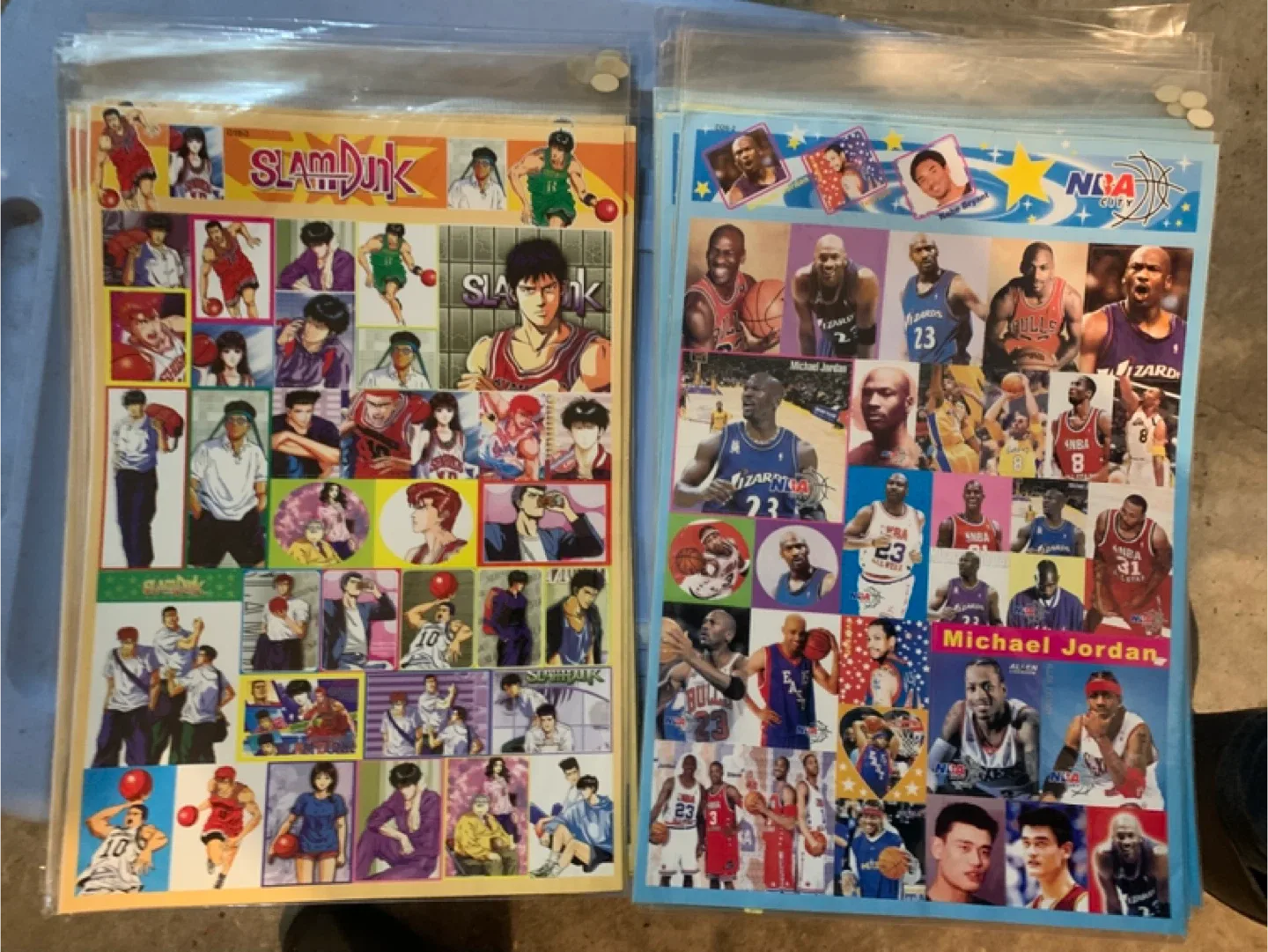 Case lot of 65 large sticker sheets image indicator(4)