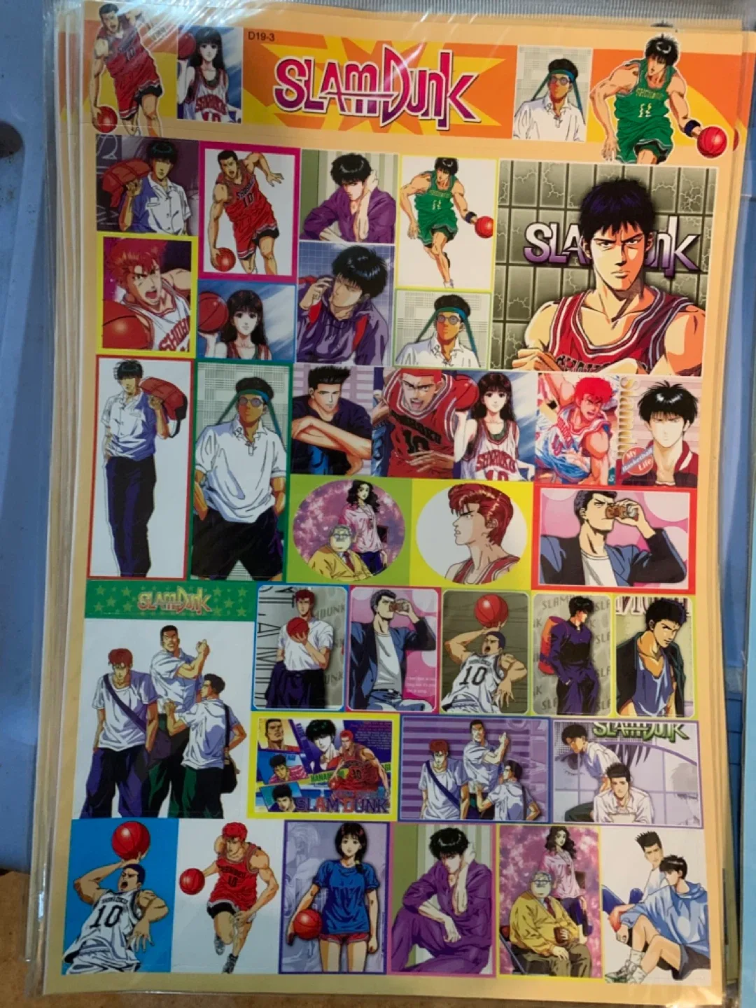 Case lot of 65 large sticker sheets image indicator(7)