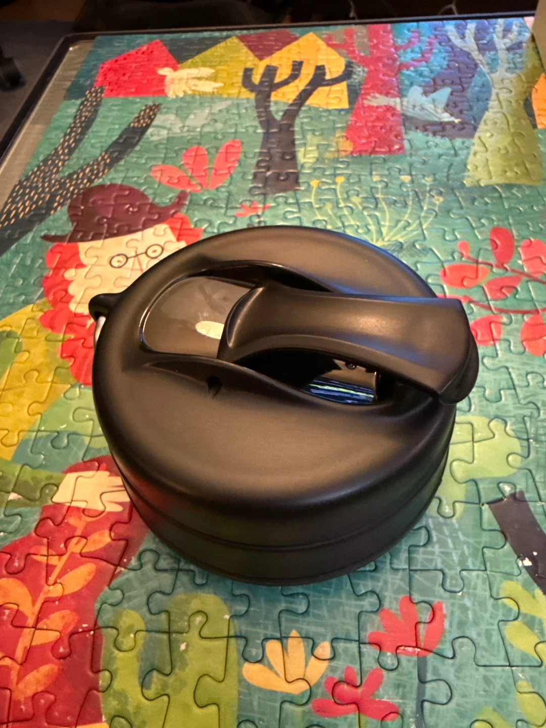 Operatrns Collapsible Water Bottle - Black - photo 2