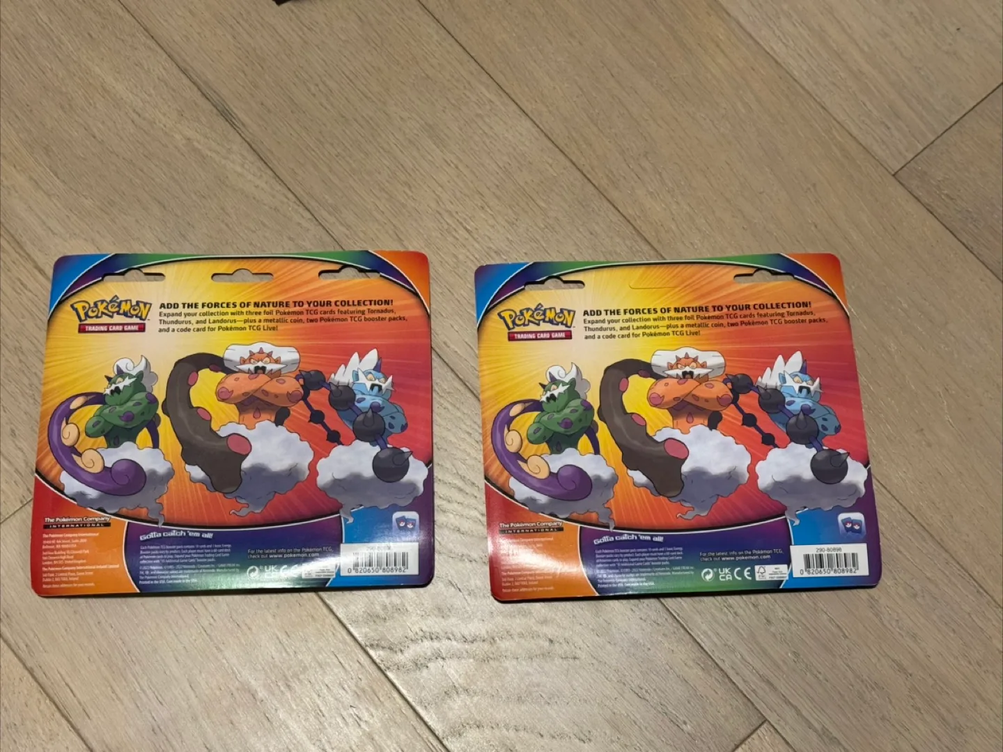 Pokémon Tornadus, Thundurus & Landorus Cards 2 pack blister image indicator(2)