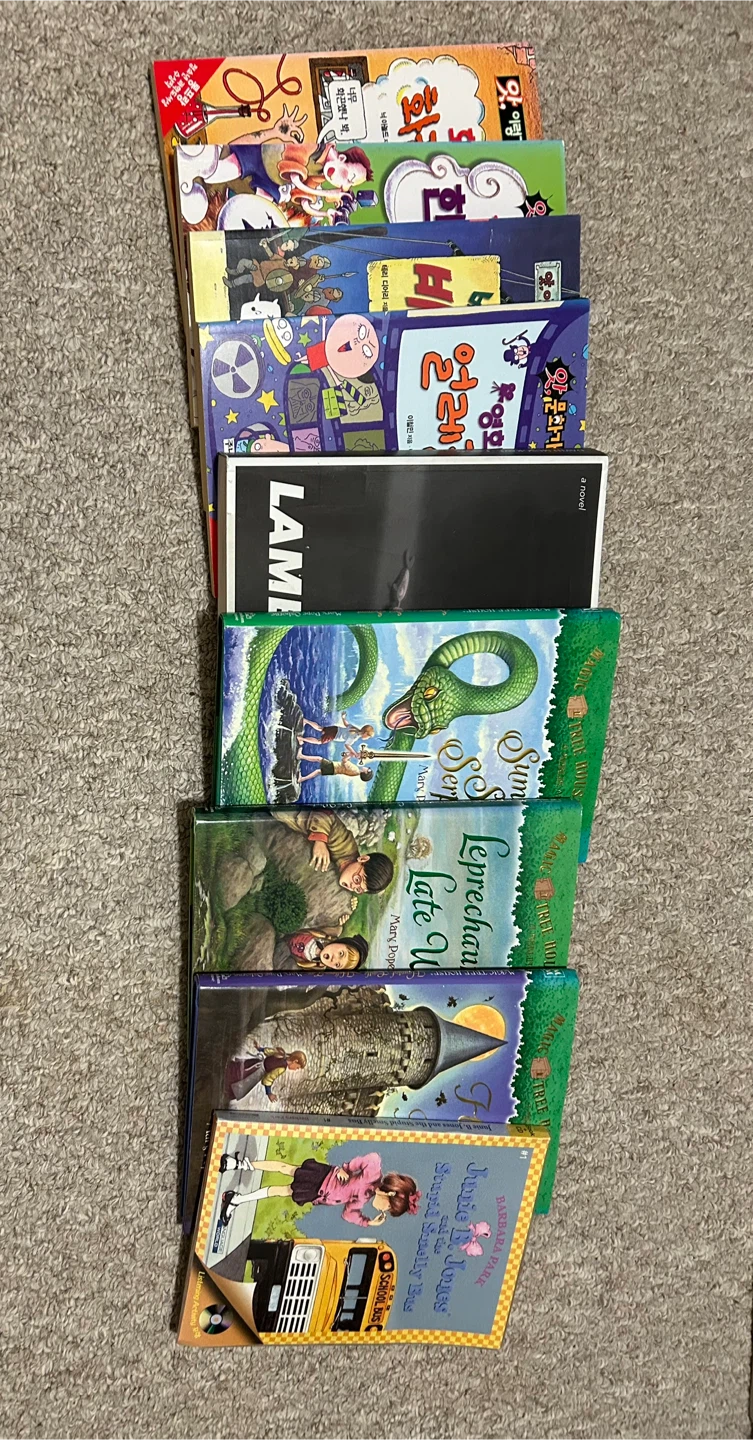 Mixed Lot of Children's Books