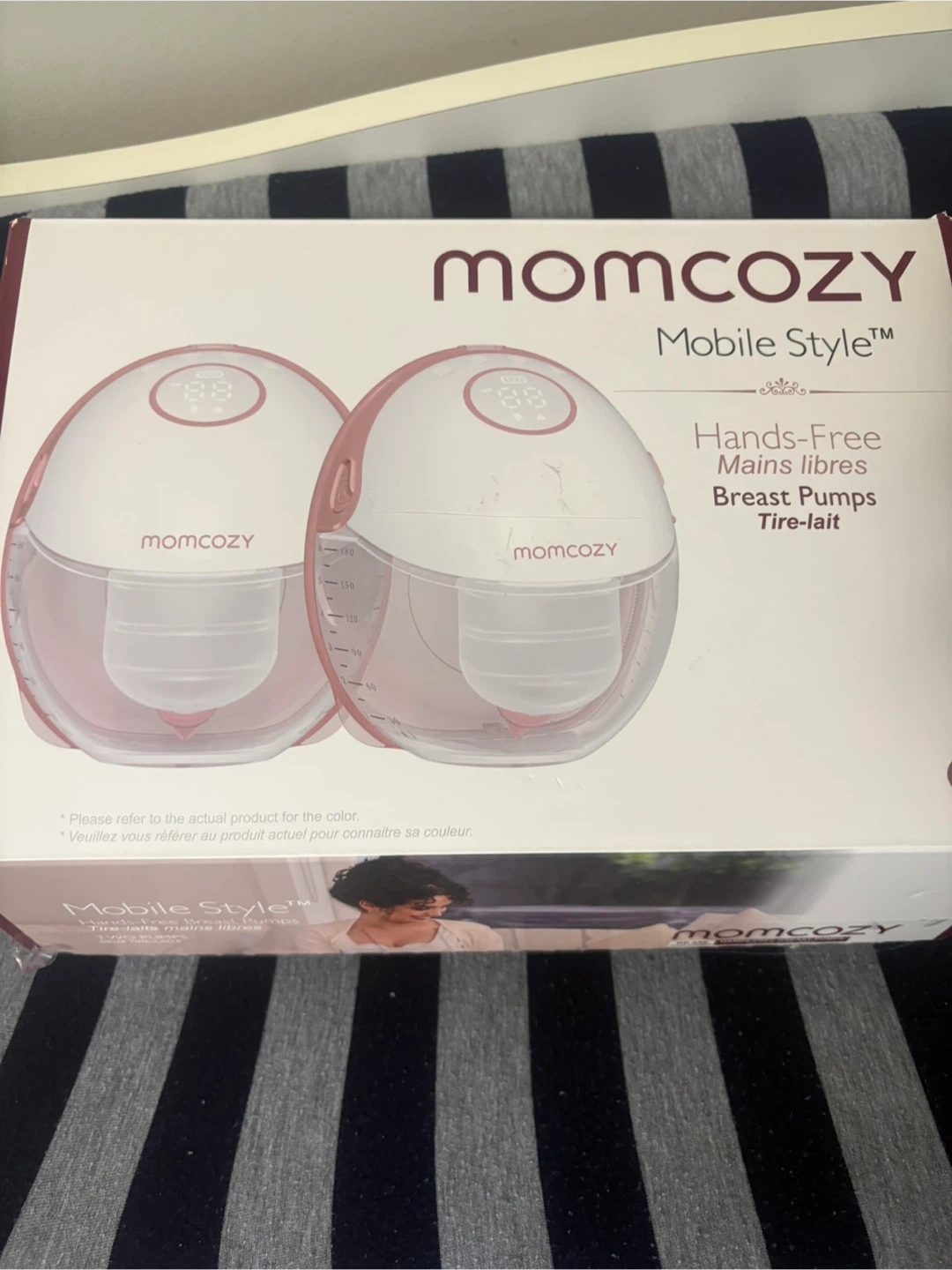 Momcozy Mobile Style Hands-Free Breast Pumps