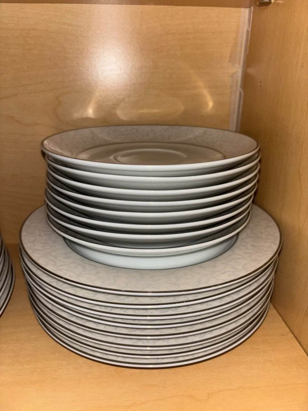 Mikasa Parchment 40-Piece Dinnerware Set image indicator(5)