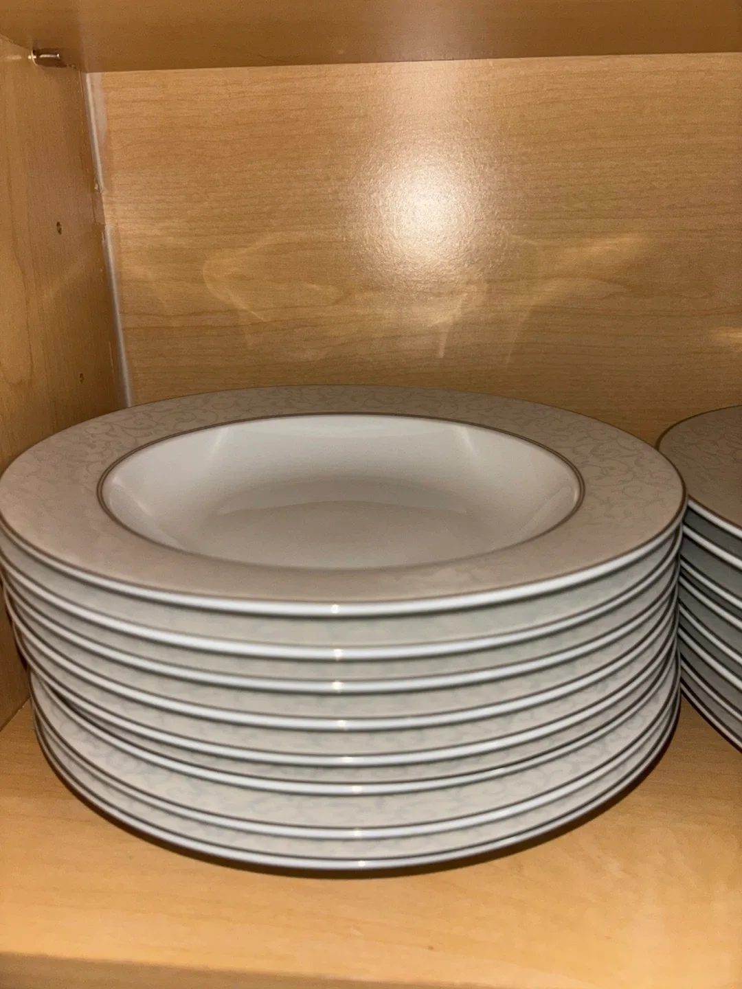 Mikasa Parchment 40-Piece Dinnerware Set image indicator(3)