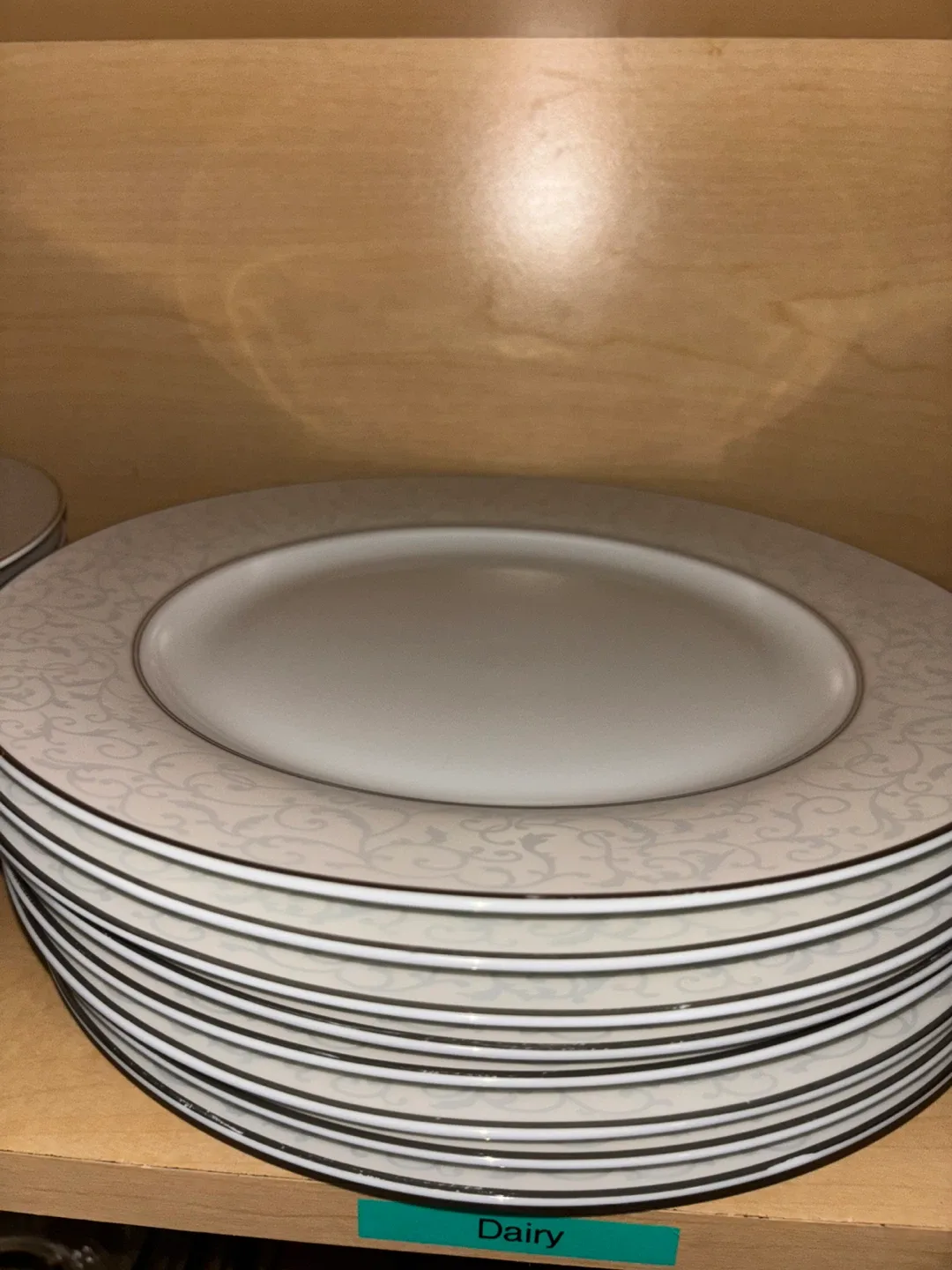 Mikasa Parchment 40-Piece Dinnerware Set image indicator(4)