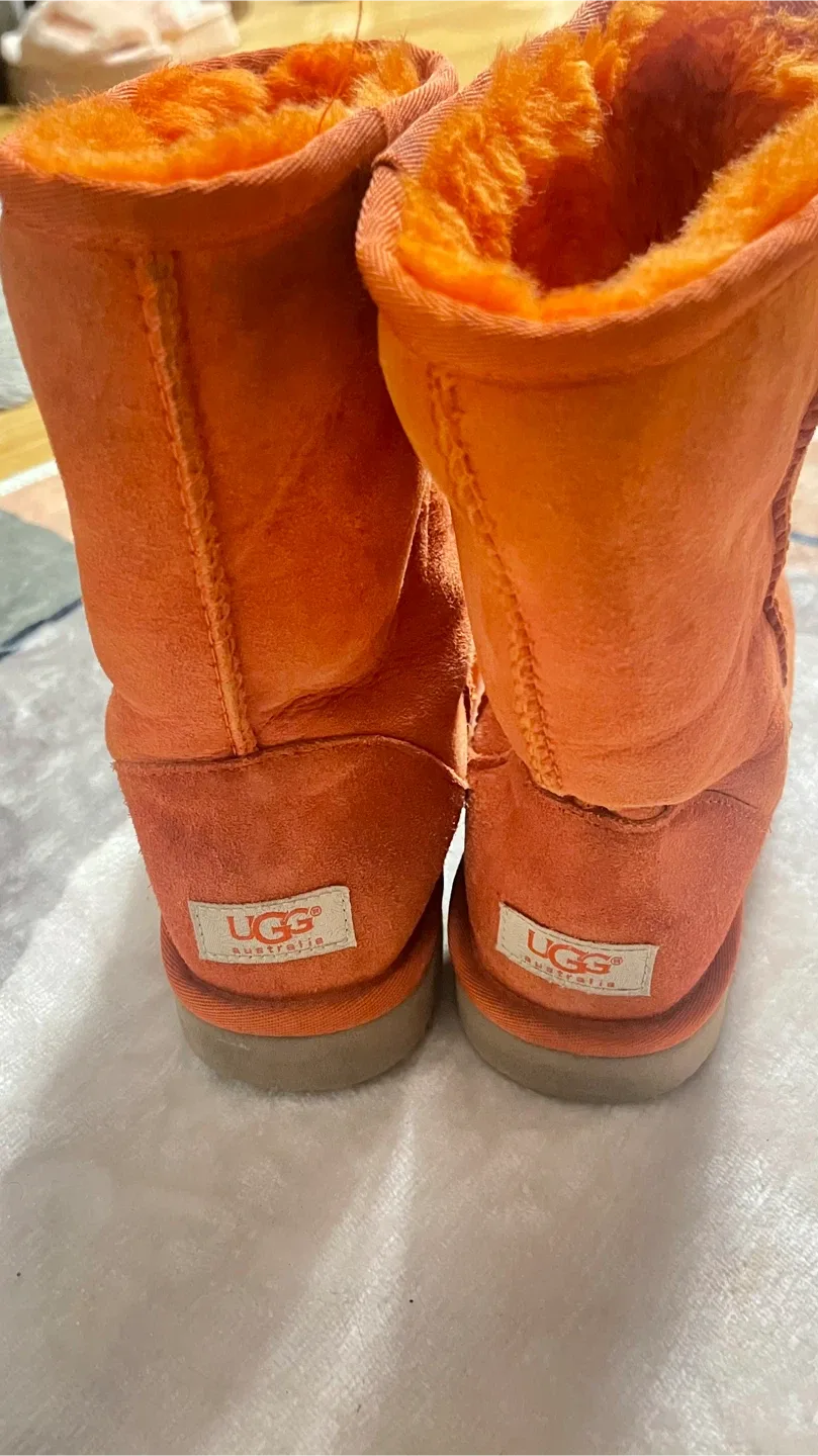 UGG Australia Orange Boots